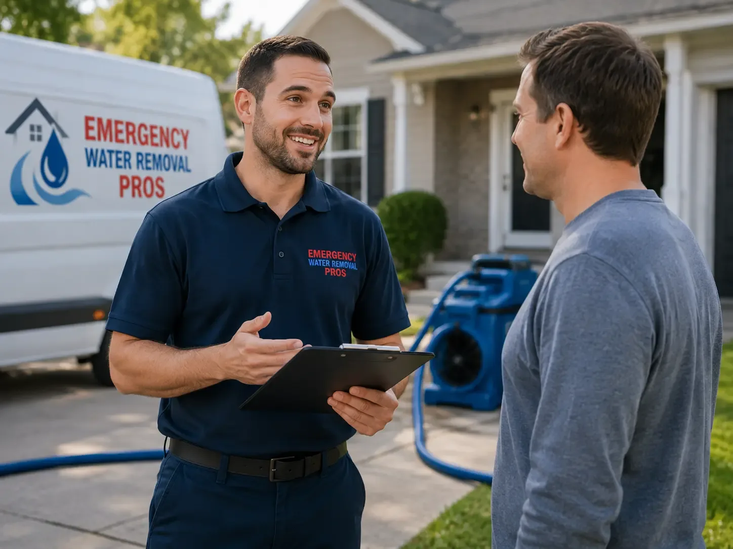 Emergency Water Removal Bridgeport, PA FAQs