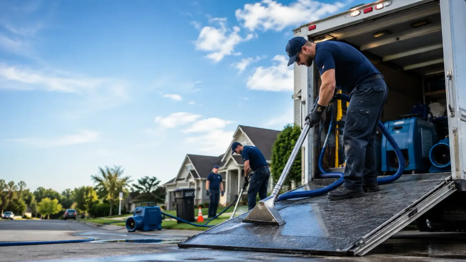 Emergency Water Removal in Bridgeport, PA near me